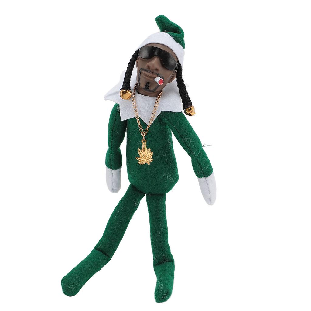 Xmas Tree Plush Pendant Xmas Plush Figure Toy Xmas Home Decoration for Xmas Tree Door Wall