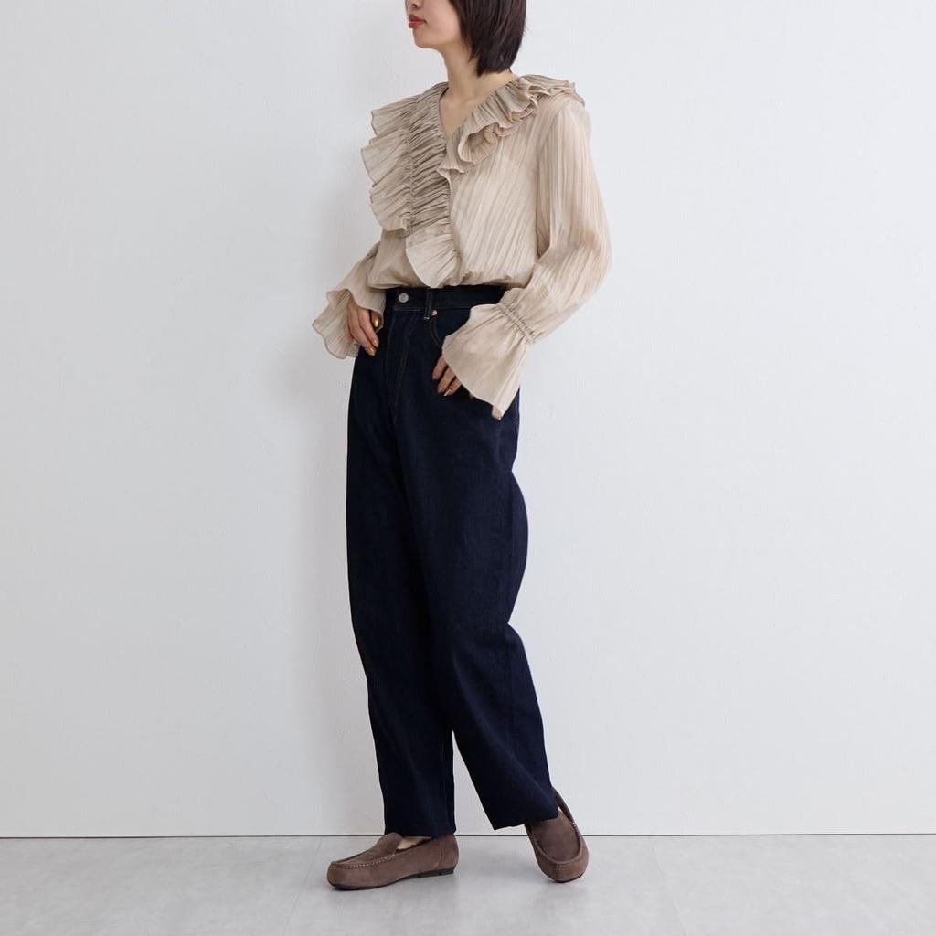 HIMIKO flauschige Mokassins, gefertigt aus weichem, flauschigem Echtleder mit einem warmen, gepolsterten Gefühl. Produktcode: 651319, D Braun, Größe 245.