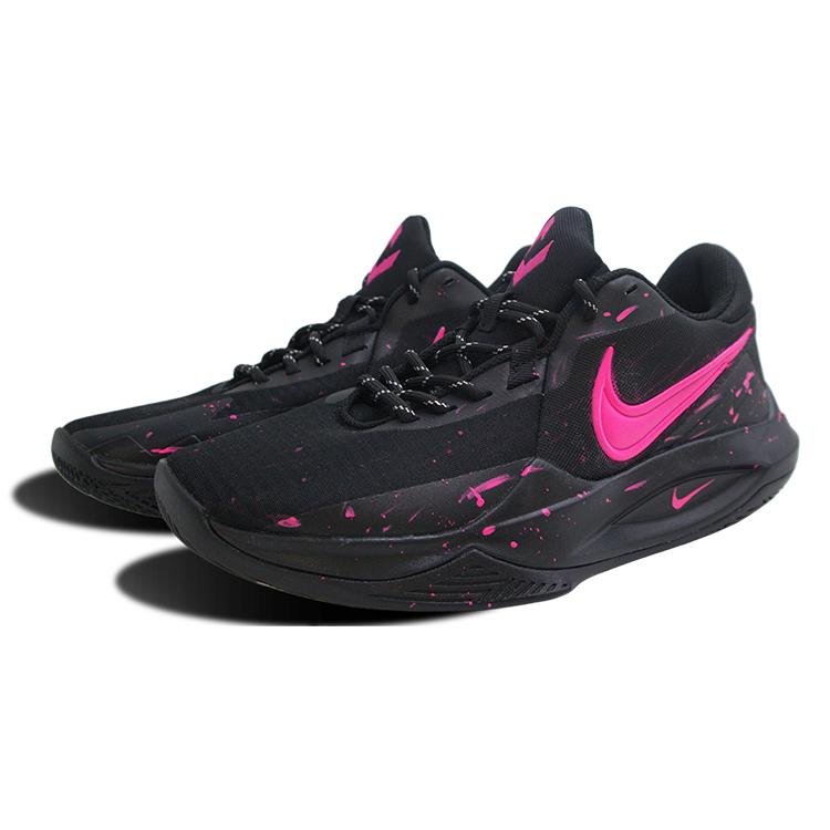 Nike Precision 6 Gothic Rose Fabric Abrasion Resistant Low Top Basketball Shoes Men's IO7605-040(Team1753-)