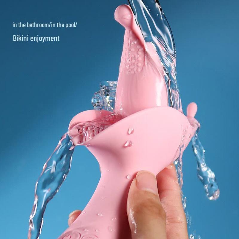 YEQU Silicone Heated Vibrating Tongue Massager for Women