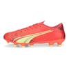 Puma Ultra Play FG AG Fearless Pack Men Sneakers Orange Fiery-Coral Fizzy-Light 106907-03
