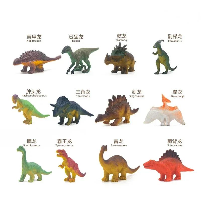 1 sacchetto di Giocattolo Modello Dinosauro Giurassico Scheletro di Dinosauro Tyrannosaurus Rex Pachycephalus Giocattolo per Bambini Regali di Natale per Ragazzi