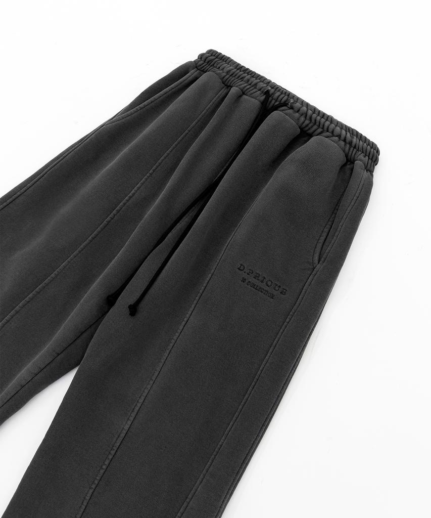 Dipeulikeu Washed Sweatpants - Black