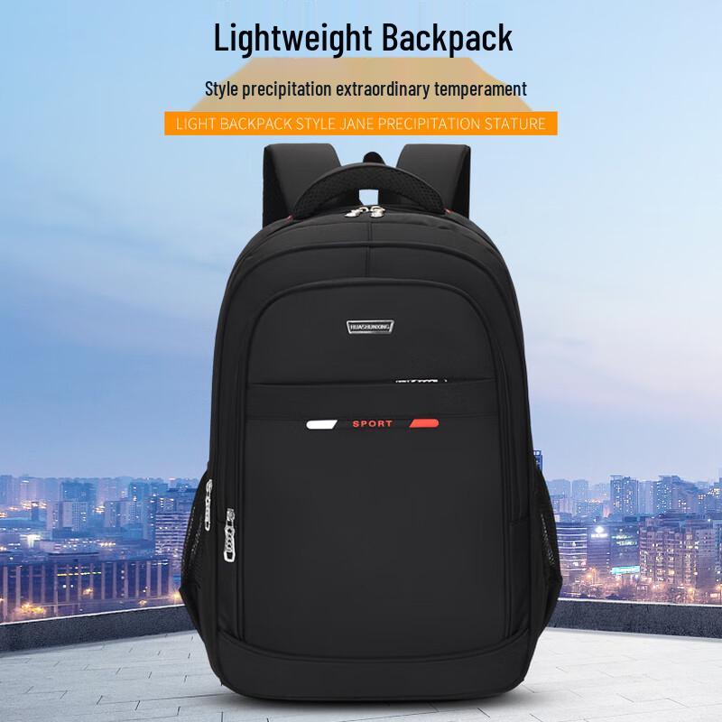 Men s Fashion Business Laptop Backpack Large