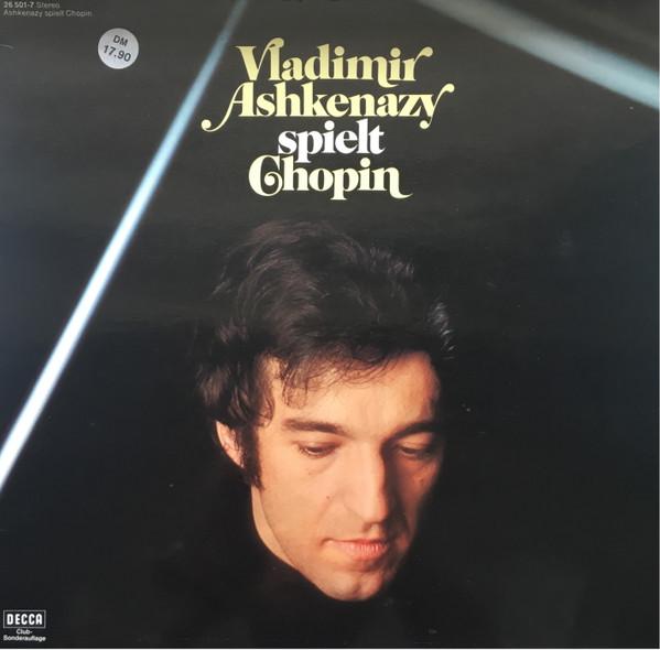 

LP-пластинка FRDRIC CHOPIN VLADIMIR ASHKENAZY Vladimir Ashkenazy Spielt Chopin 265017 Decca Germany Classical Used