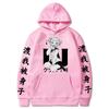 Himiko Toga Japanese Animation Hoodies Women Men Long Sleeve Hooded Sweatshirts Unisex Cool Y2K Street Clothing