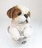 Toyosekiso Animal Object Dog Ornament Shih Tzu 14084