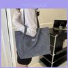 Cotton Shoulder Bag With Magnetic Closure For Daily Casual Use