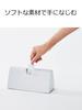 hooyomi Iwatani Materials Poly Bag Case Eye Wrap Case White Eye Wrap Dedicated Case Kitchen Pantry Width x Depth x Height cm Approx. 22.5 9.5 10.8