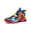 Anta Youth Warrior Basketball Shoes Kids Sneakers Blue Yellow Orange 312251105-5