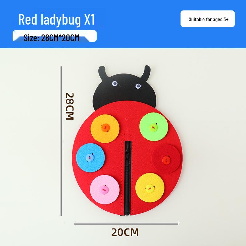 

Набір освітніх іграшок «Кнопки-тварини» для дитячого садка