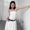 Rivet Women's Belt Vintage Dress Jeans Belt Versatile Leather Waist Belt  Spicy Girls