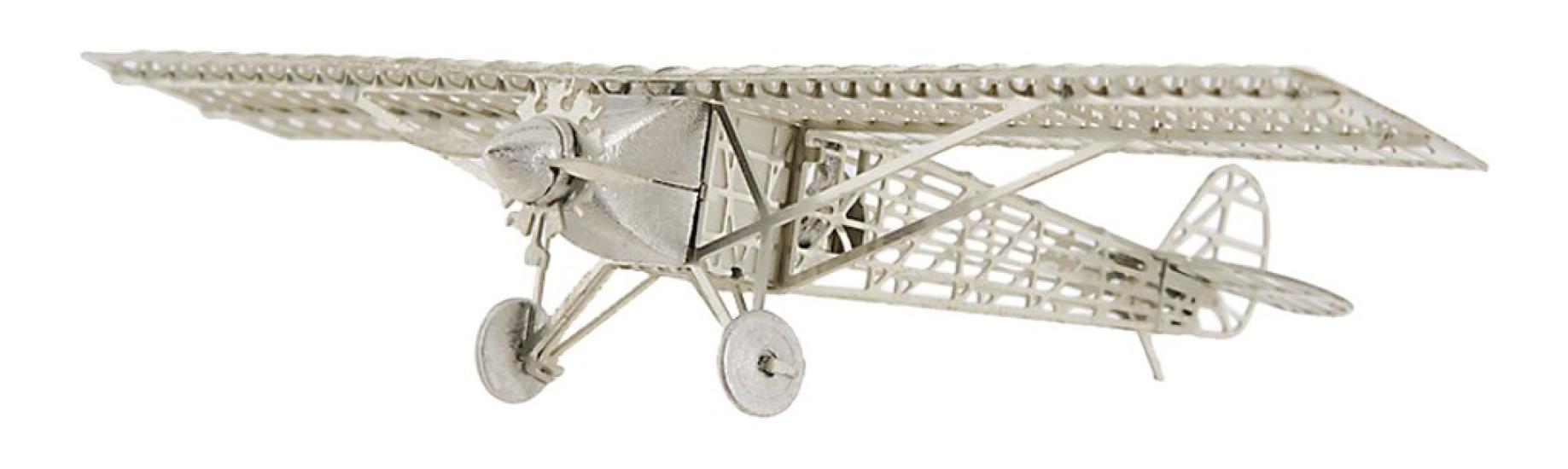 

Aerobase Micro Wing Series 1160 Spirit of St. Louis, German Silver Version B102