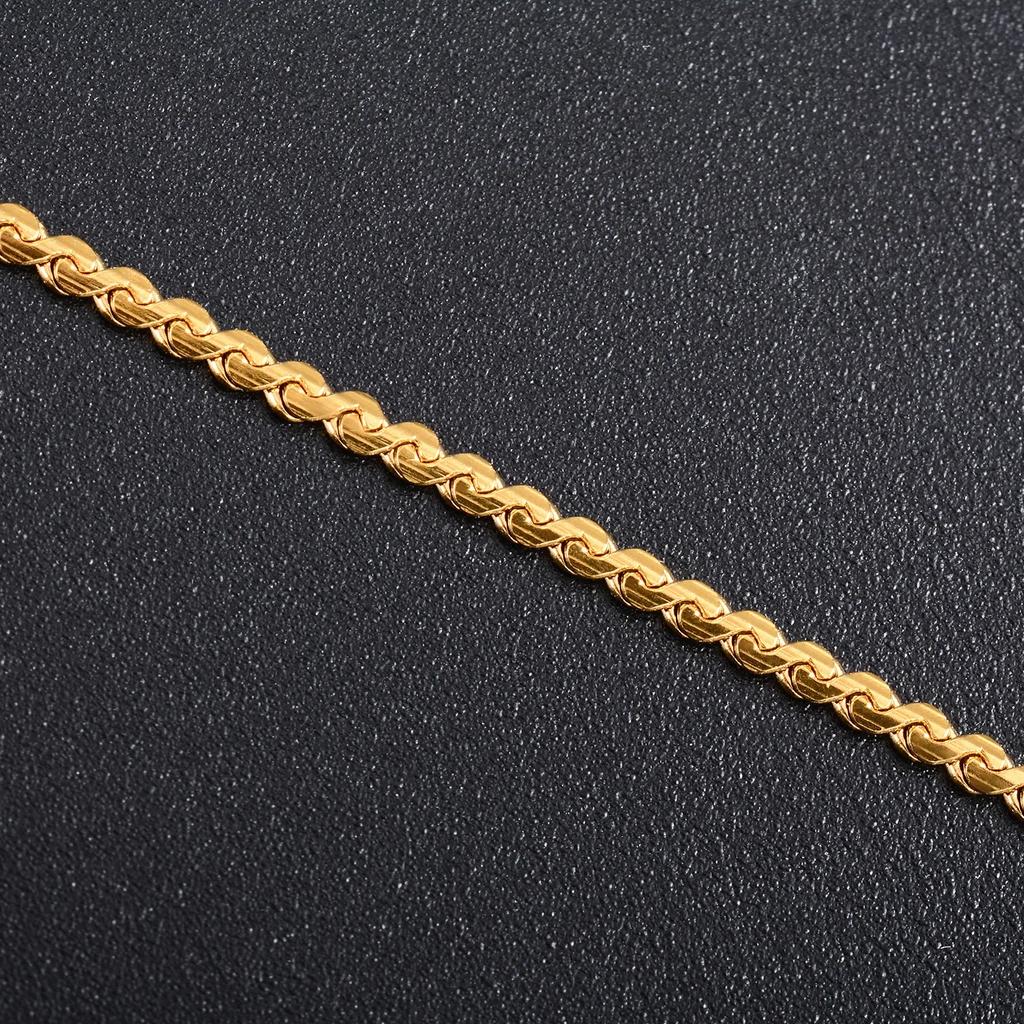 Yadreva 0,8 mm/1,1 mm/1,5 mm Roestvrij Staal Ketting Dunne Ketting Hoogglans Mode Sieraden