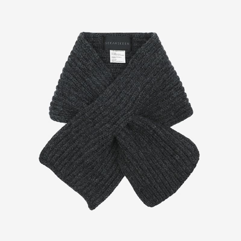 2NDSKIN Wool Cashmere Petite Muffler