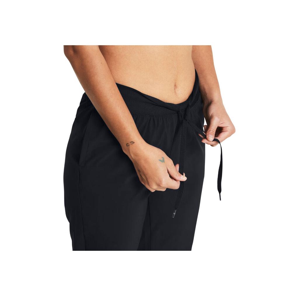 Under Armour Armour Sport Solid High-Waisted Training Woven Pants Women Pants Black 1383315-001