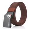 Nylon Belt Men's Canvas Young Students Korean Automatic Buckle