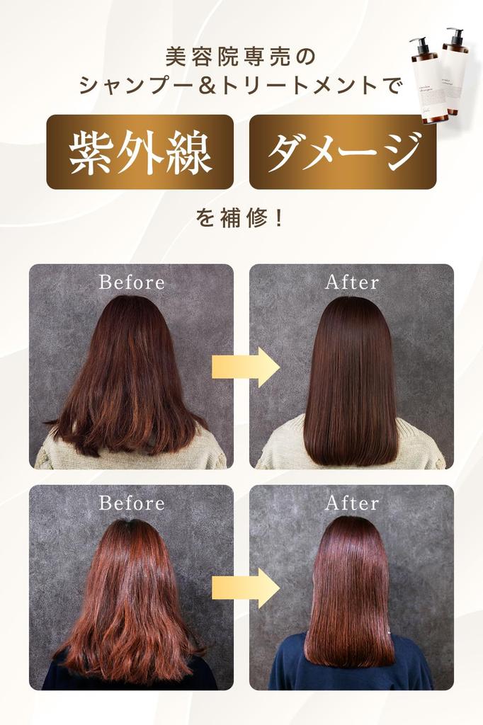 COCOIRO Salon-Exclusive Shampoo & Treatment Set (300ml each) - Salon Shampoo for Intensive Damage Repair