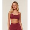 Everyday Seamless Washed Sports Bra Red Wash B6b8y Rccj