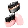 Wireless Hair Straightener Comb Negative Ion Portable Mini Straightening Brush Fast Heating Voluminous Straight Hair Accessories
