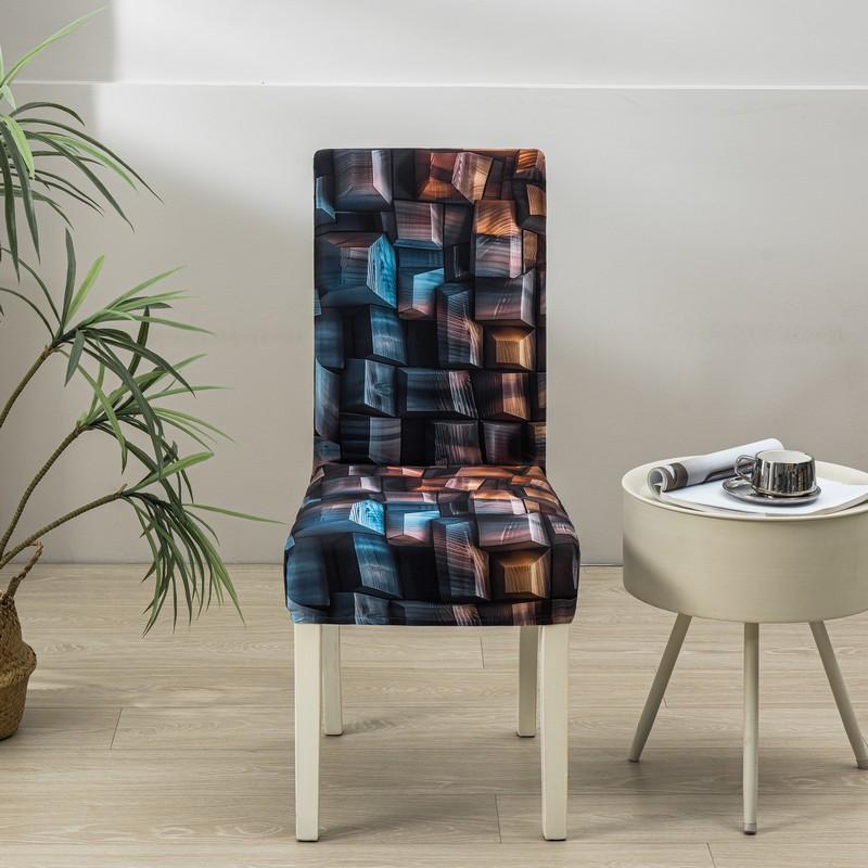 22 New Colors Chair Covers Floral Modern Slipcover For Dinning Room Wedding Stretch Elastic Furniture Protector