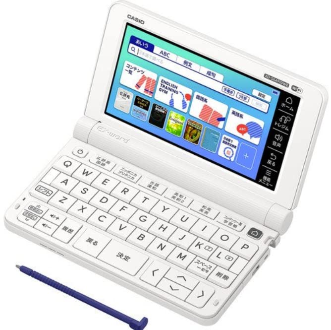 School Student English Enhancement XD-SX4910 EX-word (High Model) (White)