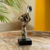Thinking Human Face' Decorative Showpiece for Home Décor (Resin, 10.8 Inch) | Handcrafted Showpiece for Living Room Showpieces