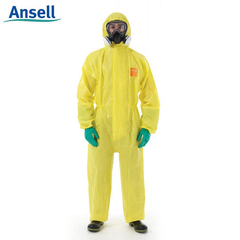 ALPHATEC Ansell 3000 Chemical Protective Suit XXL