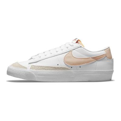Blazer Low 77 Λευκά Απαλό Κοραλί Γυναικεία Παπούτσια Skateboard DC4769-106