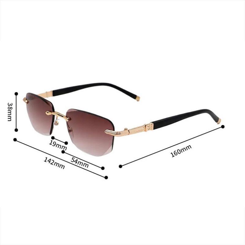 New Trendy Diamond Cutting Women Men Reading Glasses Vintage Ultralight HD Anti Blue Light Far Sight Sunglasses Presbyopia Eyewear