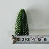 50pc Artificial Plants, Artificial Pine Needles, Christmas Trees, Small Pine Needle Trees, Christmas Rings, Christmas Handicrafts, Decorative PE Trees