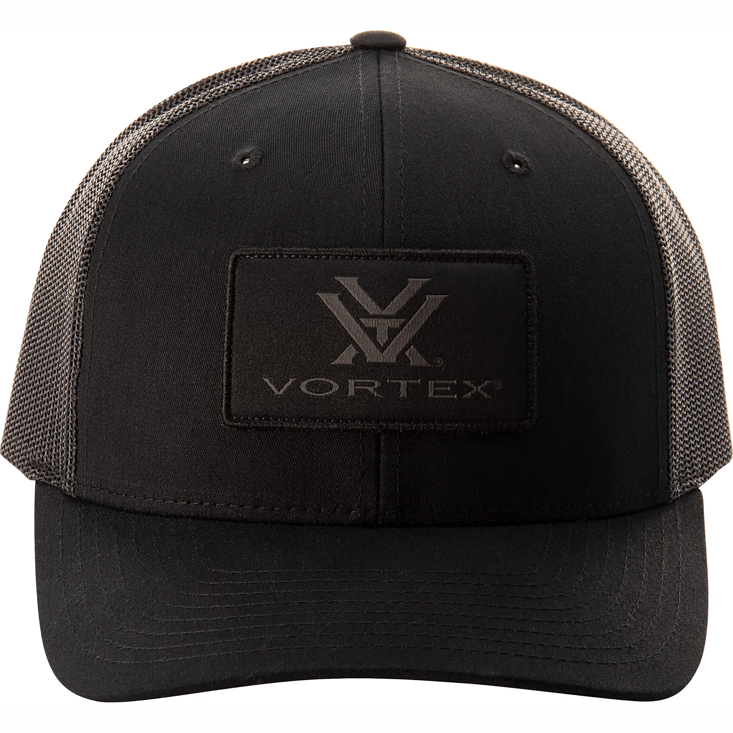 

Кепка Vortex Optics Force on Force Snapback One Size, черная, чёрный