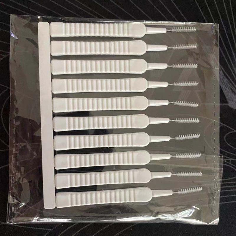 Anti-Clog Shower Pipe Cleaning Brush for Crevices