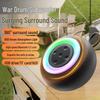 Portable Bluetooth Speaker G25: Explosive Bass, Dazzling Color Effects, High-Quality Sound for Outdoor Camping
