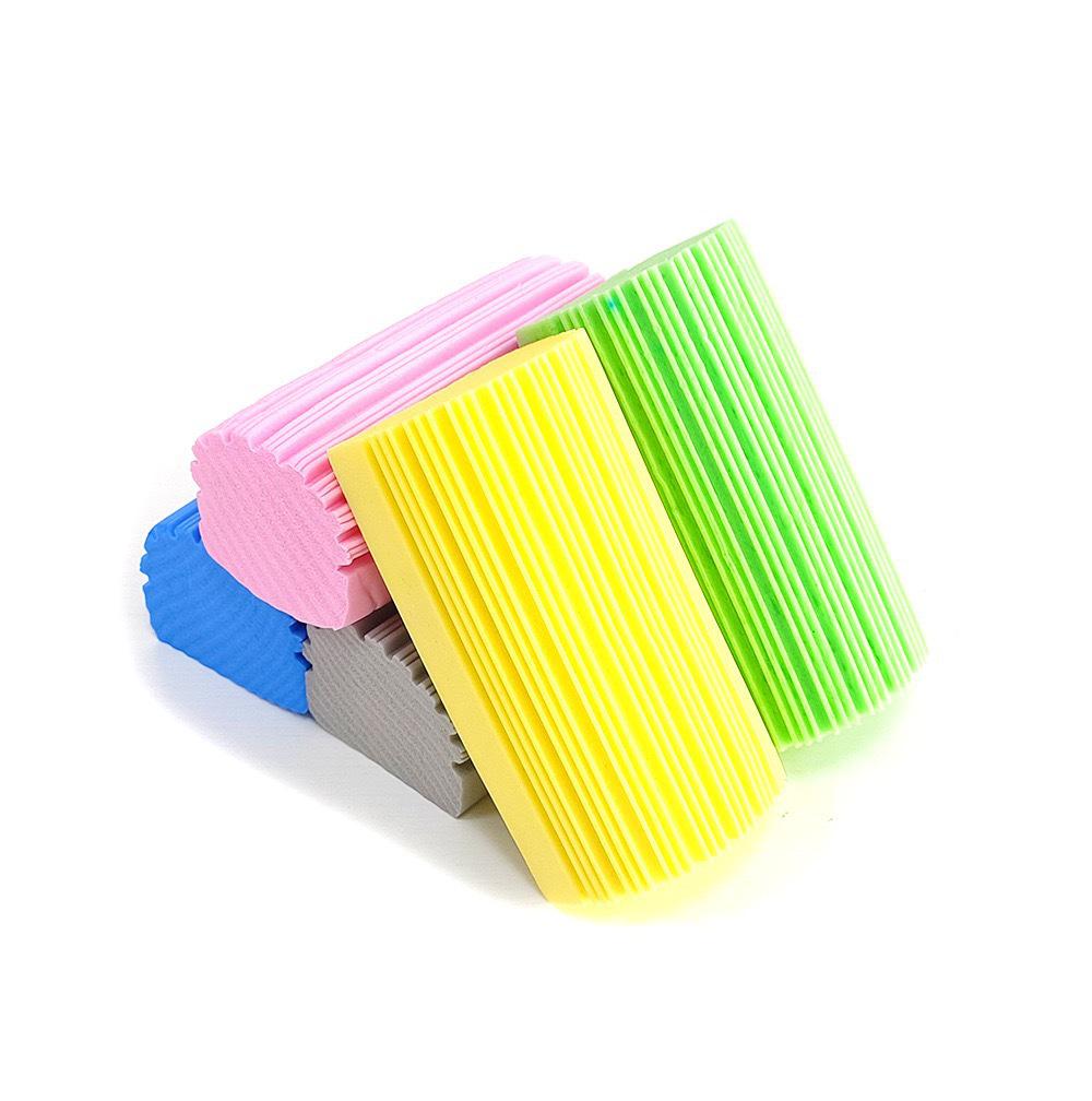 High-Density PVA Sponge: Multi-Functional Magic Wipe for Stain Removal, Strong Water Absorption In Car and Kitchen Cleaning.