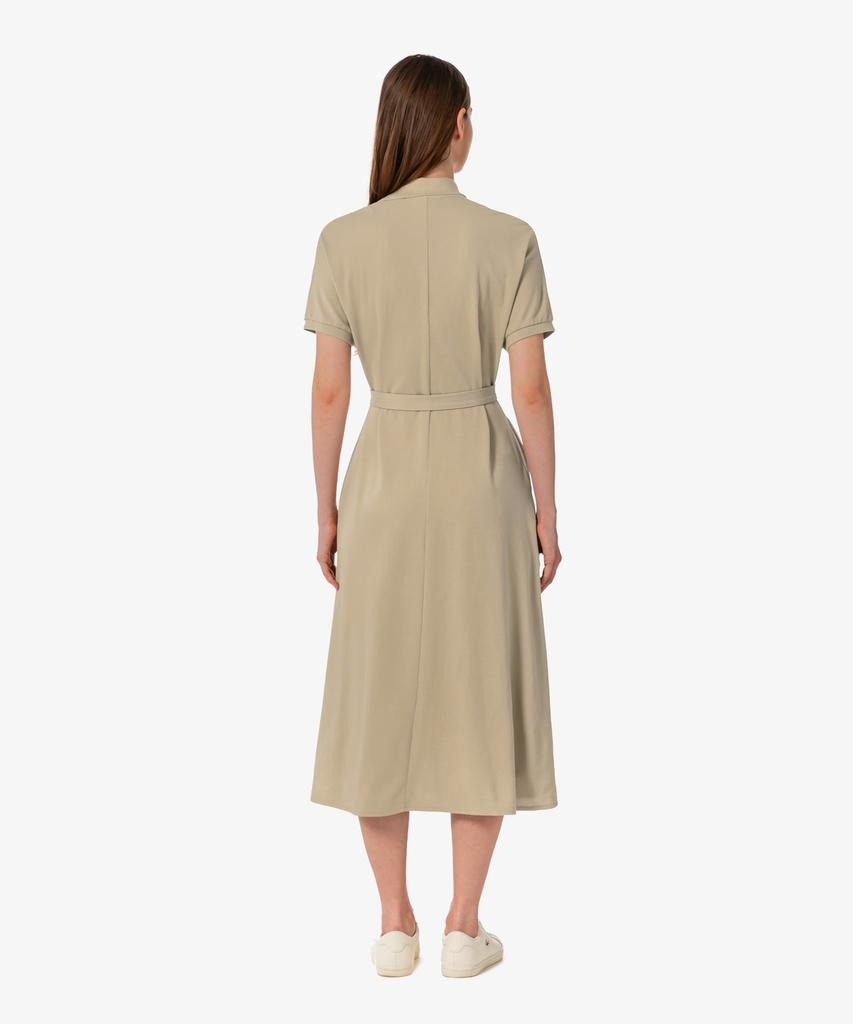 LACOSTE Women'S Diagonal Placket Polo Dress Ef508E-56G 02S