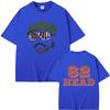 Travis Head TravBall Head 62 Ρούχα T-Shirt Άνδρες Γυναίκες Μόδα Oversized Κοντομάνικο T-Shirt Ανδρικό Casual Βαμβακερά Vintage T-Shirts