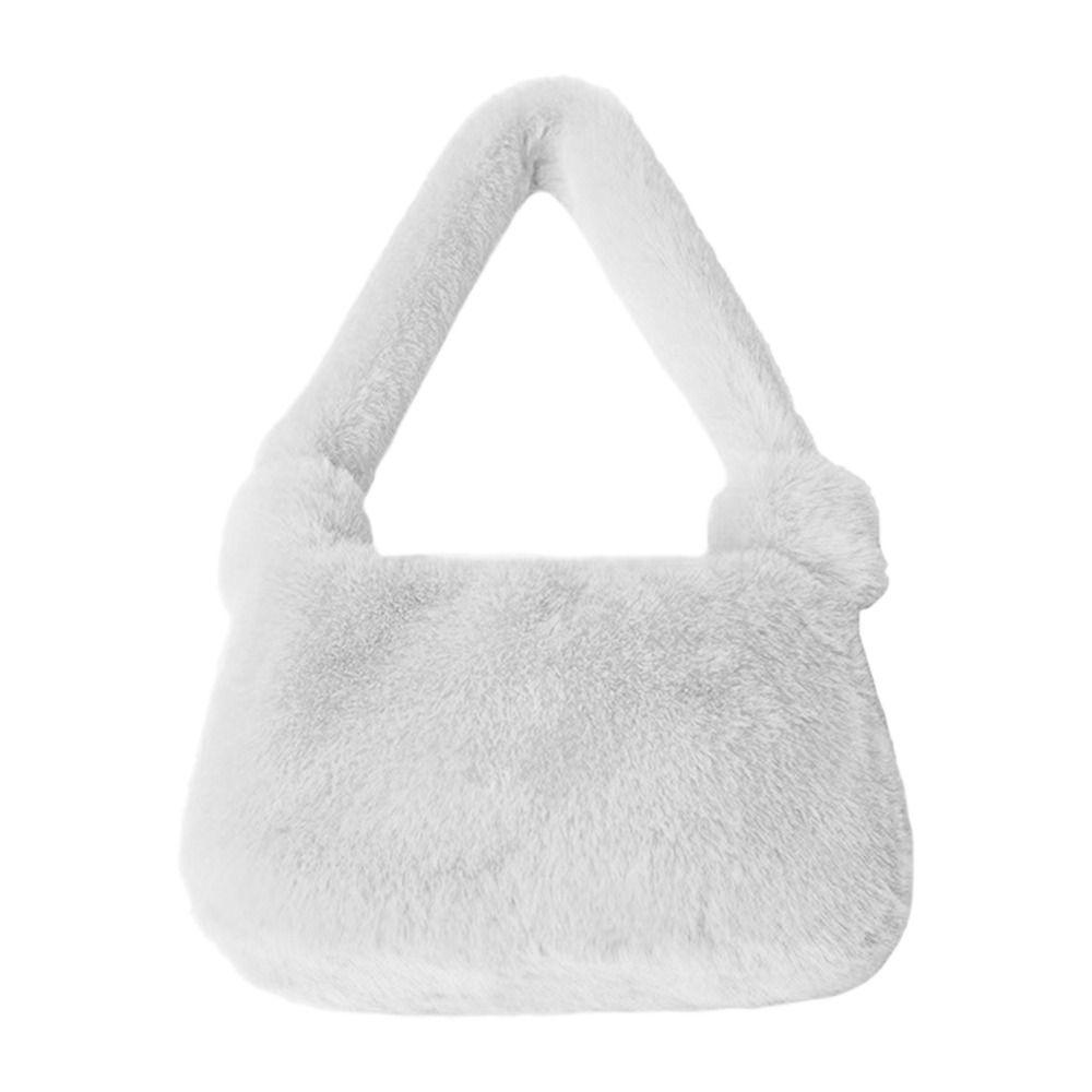 Einseitige quadratische Tasche Mehrfarbige Make-up-Tasche Modische Handtasche Mädchen