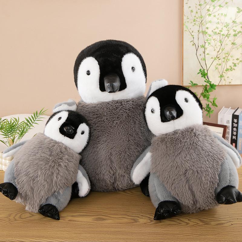 Baby Penguin Plush Toy Stuffed Animal Doll Cartoon Decoration Gift Birthday