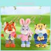 Zootopie Judy Nick Renard Porte-clés Peluche Mignon Charme Sac à Dos Pour Filles