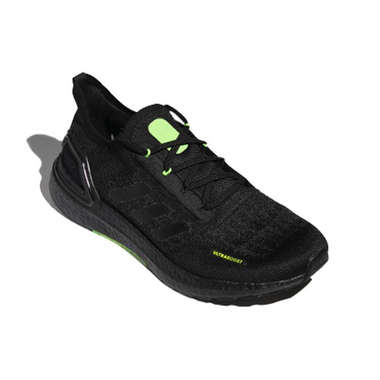 Adidas Ανδρικά Αθλητικά Παπούτσια UltraBoost Summer.RDY Μαύρο Φθορίζον Core-Black FY3471