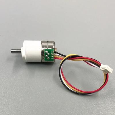 DC 5V 40 Ohm GM15BY Mini 15mm Full Metal Gearbox Gear Stepper Stepping Motor 2-phases 4-wires D-shaft