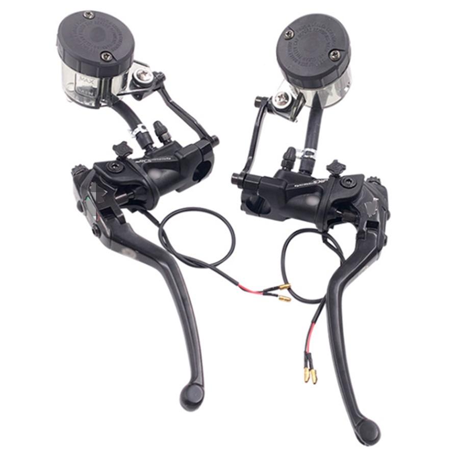 Motorcycle direct push pump-19RCS large oil cup-YD pair
