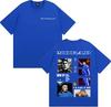 Rapper Morad MDLR 2025 Tour Graphic T Shirts Men's Fashion Hip Hop Pop Streetwear T-shirt Unisex Casual Cotton Oversized T Shirt