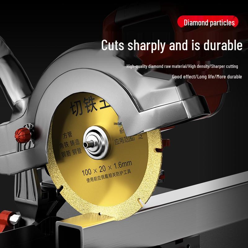 Angle Grinder Cutting Disc - Iron Cutter King for Stainless Steel & Metal | Diamond Grinding Wheel