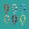 Small Strawberry Headband Crochet Sweet Cute Hair Band Scarf Headbands Bandanas Wide Elastic Hairbands Fashion Accessories