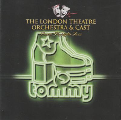 CD LONDON THEATRE ORCHESTRA & CAST - Tommy 704752 Hallmark Music  2003 UK Soundtracks & Musicals Used