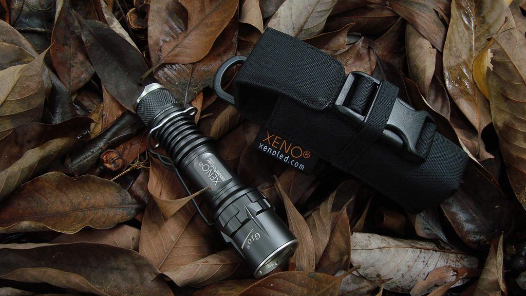 XENO HD25 MOLLE Flashlight Belt Tool Pouch Tool Pocket Light Holster