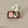 1Set Dollhouse Mini Coffee Cup Vase Model Simulation Kitchen Food Play Decor Accessories