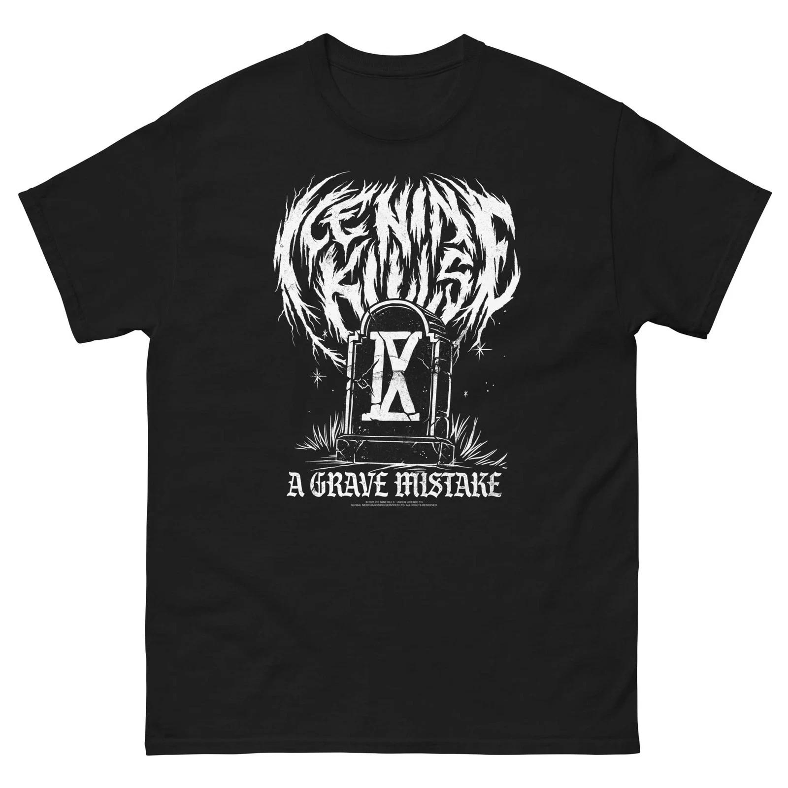 Ice Nine Kills - A Grave Mistake T Shirt XXXL